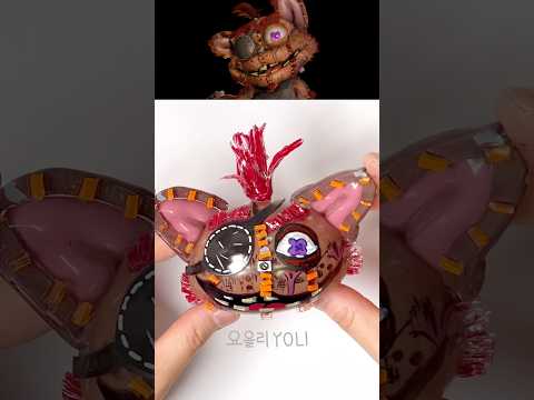 파피 플레이타임 5 기블렛 🦊 만들기 파트1 - DIY Poppy Playtime 5 Giblet 🦊 with Nano Tape! part1. thumbnail