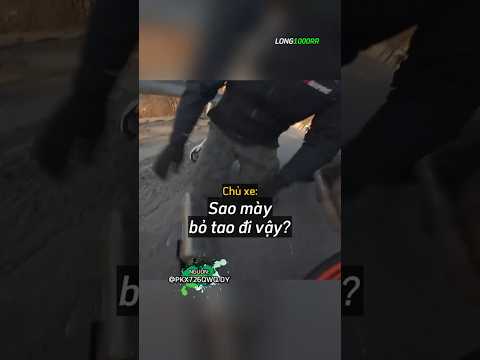 Không Tin Được Biker Gào Khóc Thảm Thiết Vì Điều Này ? thumbnail