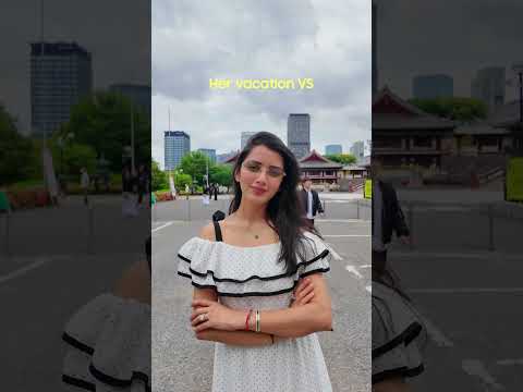 My Trip Vs His Trip 🤣 #neetubisht #funny #lakhneet #comedy #youtubeshorts #couplegoal #viral thumbnail