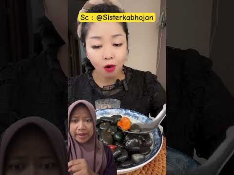 Makan telur kuning nya saja‼️ Sisterkabhojan thumbnail