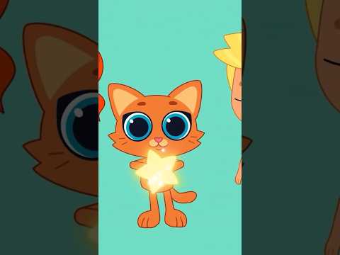 The Most Adorable Magic Cat 🐱💖 #familybook #animation #kidsfantasyadventure thumbnail