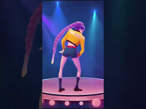 kpop demon hunters rumi thumbnail