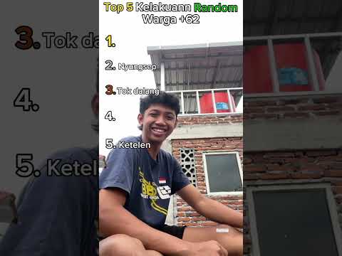 Top 5 Kelakuan Random warga +62 thumbnail
