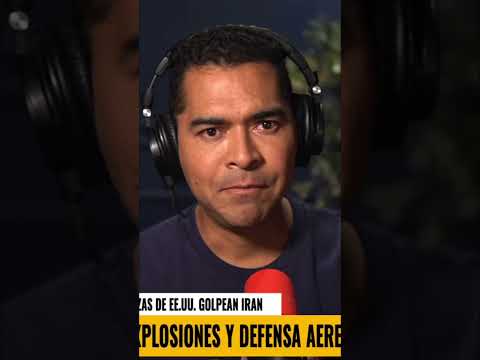 Irán Responde: Drones Derribados, Explosiones y "Operación Promesa Veraz 5" #shorts thumbnail