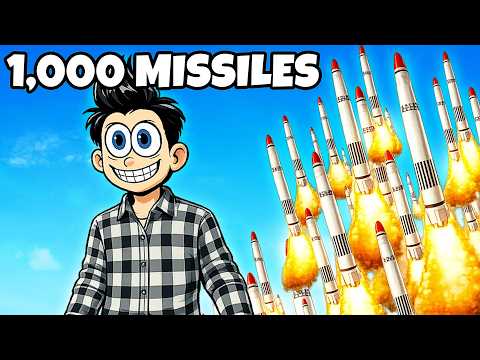 BOOM !! J’ai Construit La PLUS GROSSE Base De MISSILES NUCLÉAIRES 🚀💥🗿 Et Détruit Mes Ennemis ! thumbnail