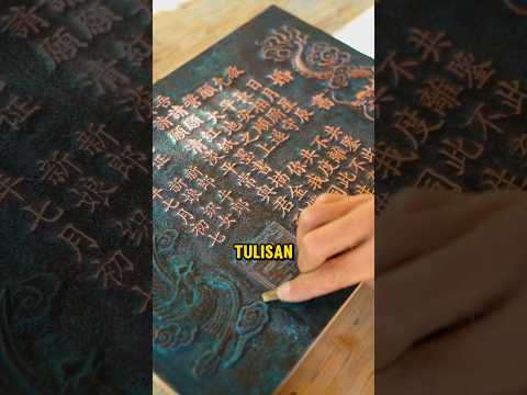 Cara Mengubah Lembaran Tembaga Menjadi Surat Nikah Abadi❗😮 #shorts thumbnail