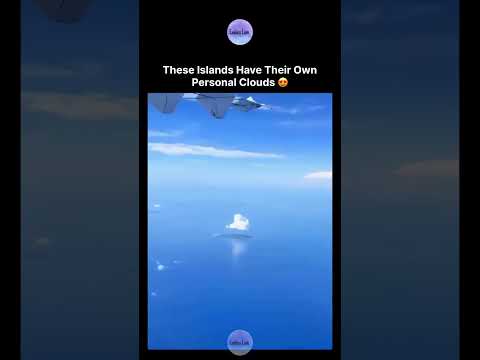 These Islands Have Their OwnPersonal Clouds 🌧️ thumbnail