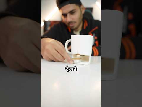 Candle Mug 🕯️#shorts #gadgets thumbnail