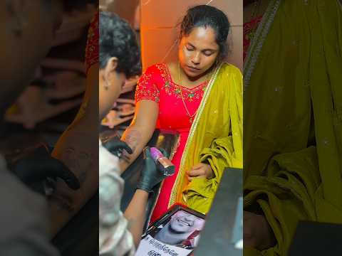 My world 🌍 surprise photo tattoo 🥺love you dii kutty 🦋💯@butterfly_couples #surprise #thoothukudi thumbnail