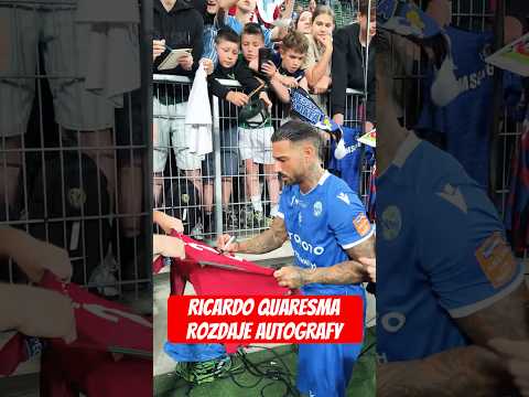 RICARDO QUARESMA I KIBICE #shorts thumbnail