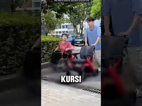 KURSI BARU LEBIH CANGGIH❗️#videoviral #keren #ngakak thumbnail