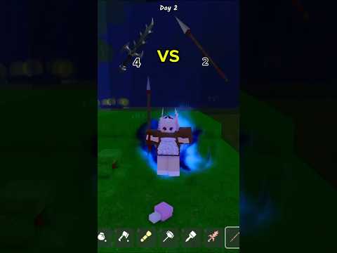 Spare vs Shadow Dagger? #roblox #99nightintheforest thumbnail