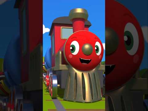 Bye-Bye, Little Train! 🚂👋 #animation #familybook #kidsfantasyadventure thumbnail