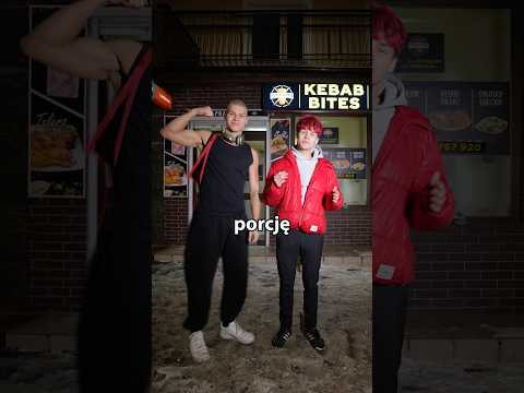 Kto dostanie większego kebaba - mięśniak czy chudy gostek? thumbnail