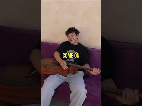 Jason Shows Lu His Guitar Skills 😭🎸 thumbnail