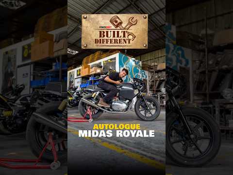 Ep. 4 of Built Different features a Royal Enfield Continental GT 650 by Autologue Design #PowerDrift thumbnail