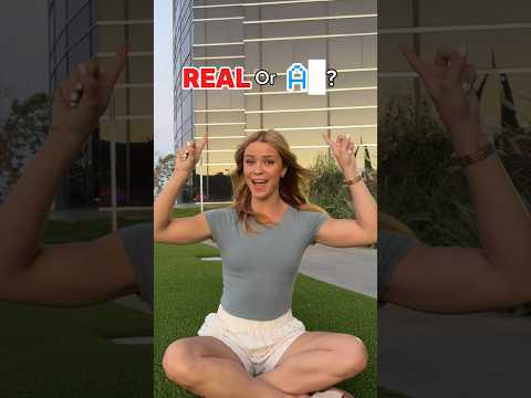 REAL or AI? 🤔 thumbnail