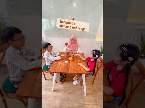 NOURA KUMPUL KELUARGA MAIN GAME ANJING GALAK 🤣 #familyvlog thumbnail