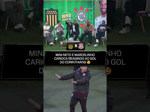 RESENHA ABSURDA: COMEMORAÇÃO DO MARCELINHO CARIOCA E MINI CRAQUE NETO NO GOL DO CORINTHIANS! ??⚽ thumbnail
