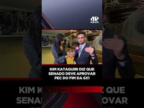 Kim Kataguiri diz que Senado deve aprovar PEC do fim da 6x1 #Shorts thumbnail