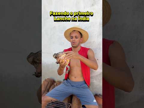 É apenas um lanche na ÍNDIA ?? #humor #meme #comedia  #india #indonesia thumbnail