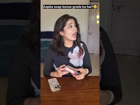 "Kya aapko yeh soaps ke baare mai malum tha." 🤩😲🤯 #relatable #trending #shorts thumbnail
