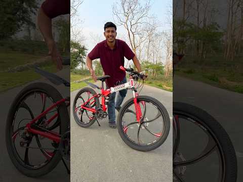 BMW Cycle Unboxing Red Colourful WOW thumbnail