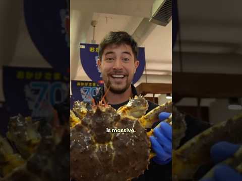 Hairy CRAB HEAVEN in Sapporo, Japan 🦀🇯🇵 thumbnail