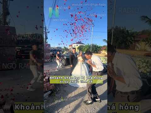 Khoảnh khắc đẹp bị phá hỏng vì sự thiếu tinh tế thumbnail