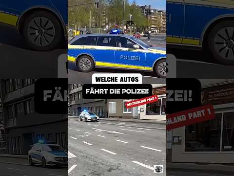 Welche Autos fährt die Polizei! #polizei#deutschland#autofahren#autos#faktencheck thumbnail