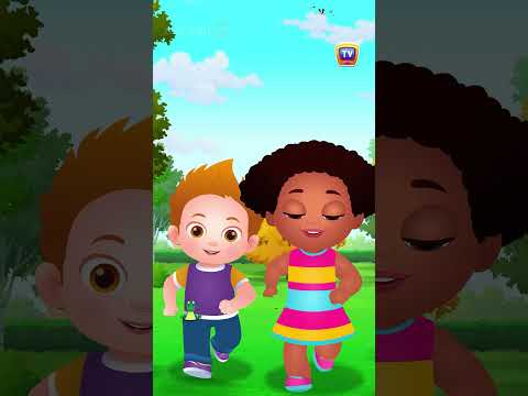 Ringa Ringa Roses Outdoor Play Song - Part 2 #Shorts #ChuChuTV #NurseryRhymes  #ChuChuTV100M thumbnail