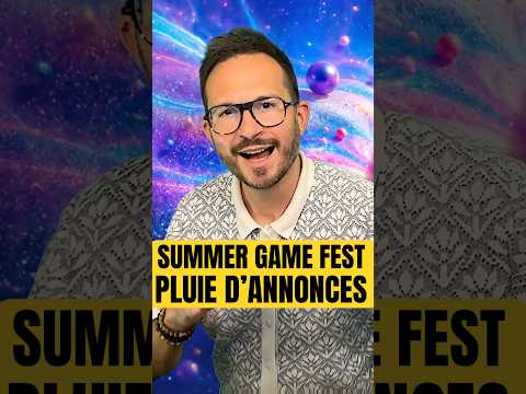 SUMMER GAME FEST ☀️ UNE PLUIE D’ANNONCES !!! thumbnail
