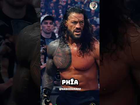 ROMAN REIGNS LIỆU CÓ ĐI QUÁ GIỚI HẠN ? @wweindia (IG) thumbnail