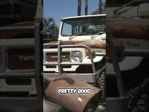 Legendary Toyota LandCruiser is reborn! thumbnail