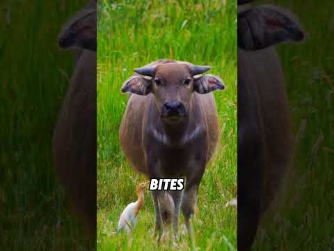 Birds that like to follow behind tractors#animals #funnyanimal #funny #cute #cattleegret thumbnail