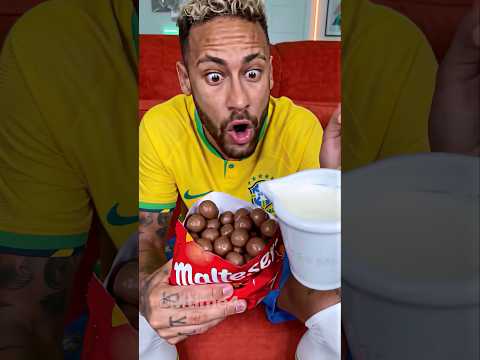 When You Make Cereal for Your Brother 😂🥣 #football #haaland #parody thumbnail