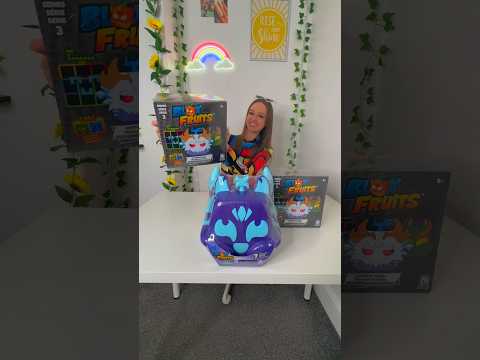 [ASMR] THE ULTIMATE *BLOX FRUITS* UNBOXING!!😱🐲⁉️ (GIANT KITSUNE DRAGON HEAD & BOXES!!🫢✨) #Shorts thumbnail