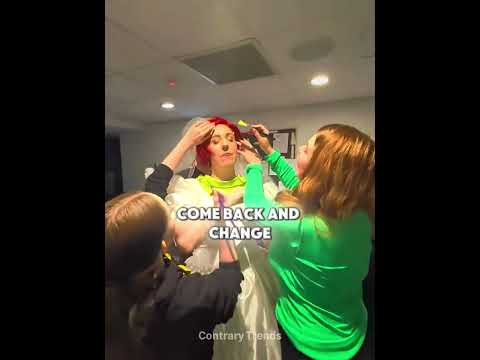 She Only Had 90 Seconds To Change Into Princess Fiona ? thumbnail