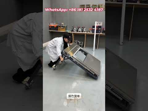 Modern Woodworking with Sliding Table Saw Machines thumbnail
