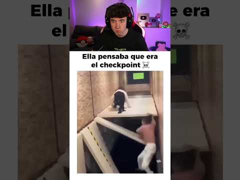 Ella Pensaba Que Era El Checkpoint 💀 thumbnail