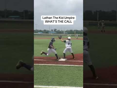 What’s the Call? Lathan the Kid Umpire thumbnail