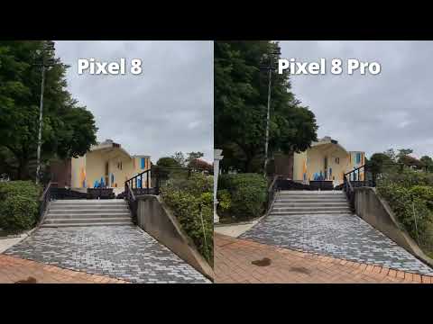 Google Pixel 8 vs Google Pixel 8 Pro_4k/30fps_ultra wide test thumbnail
