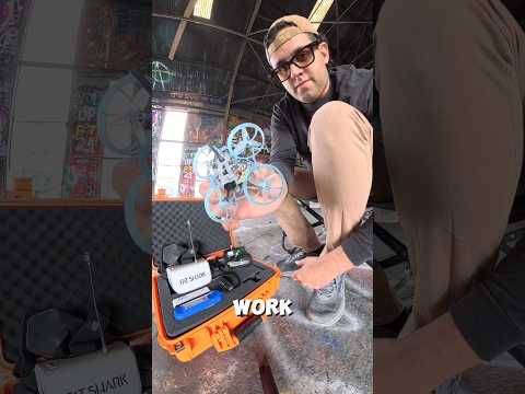Lunch break madness #fpv #drone #hobby #experement @BETAFPVHobby thumbnail