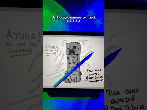 Mi iPad se rompió otra vez 😥#art #ipad #viral #drawing #minecraft #fyp #creeper #gaming #challenge thumbnail