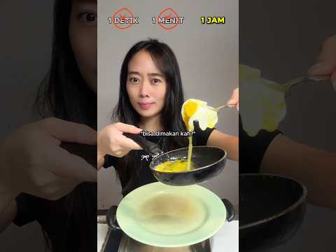 GA NYANGKA BAKAR TELUR SELAMA 1 JAM GA BISA MATENG” !!! 😫 thumbnail