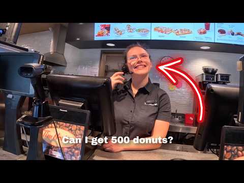 Can I order 500 donuts at Tim Hortons? thumbnail