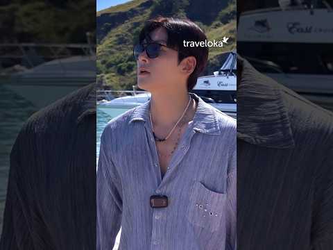 Ji Chang Wook liburan ke Labuan Bajo 😍 #jichangwook #labuanbajo #TravelokaTraveltheWorld thumbnail