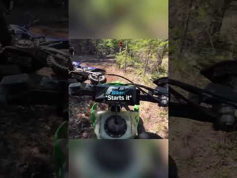 Biker Stops Mid-Race To Help A Competitor... thumbnail