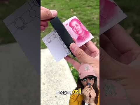 KERTAS JADI UANG ASLI 😱 thumbnail