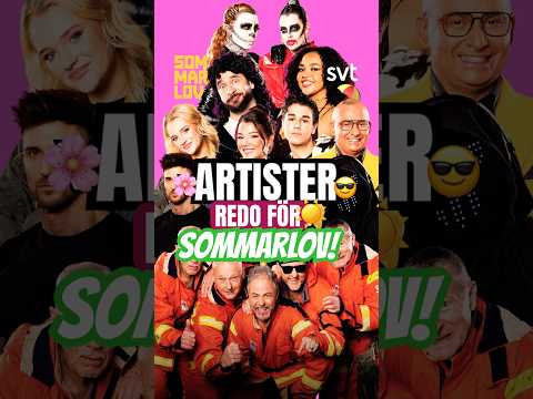 Vem ser du fram mot att se? #sommarlov #svt #svtplay #musik thumbnail